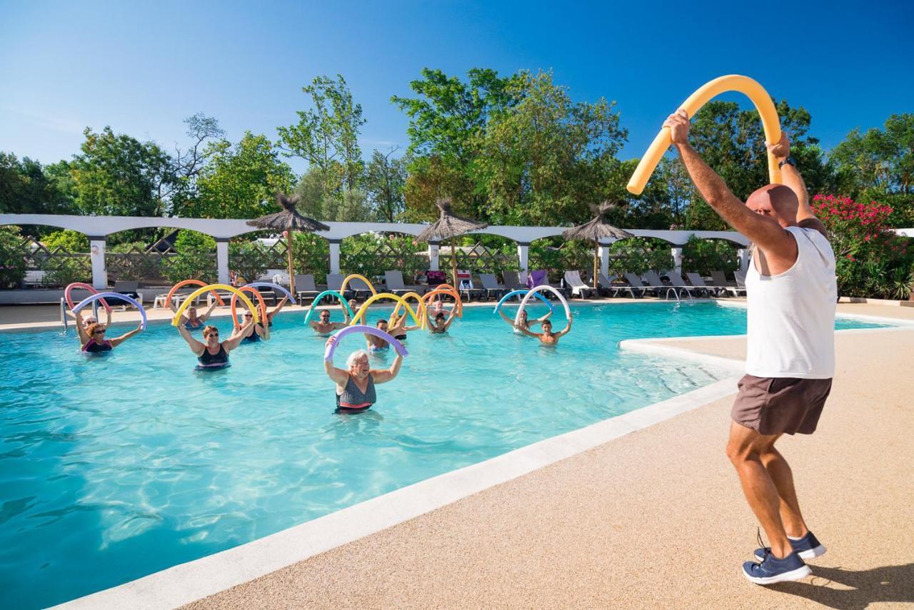 Camping Maeva Club Les Rivieres Canet  Exterior photo